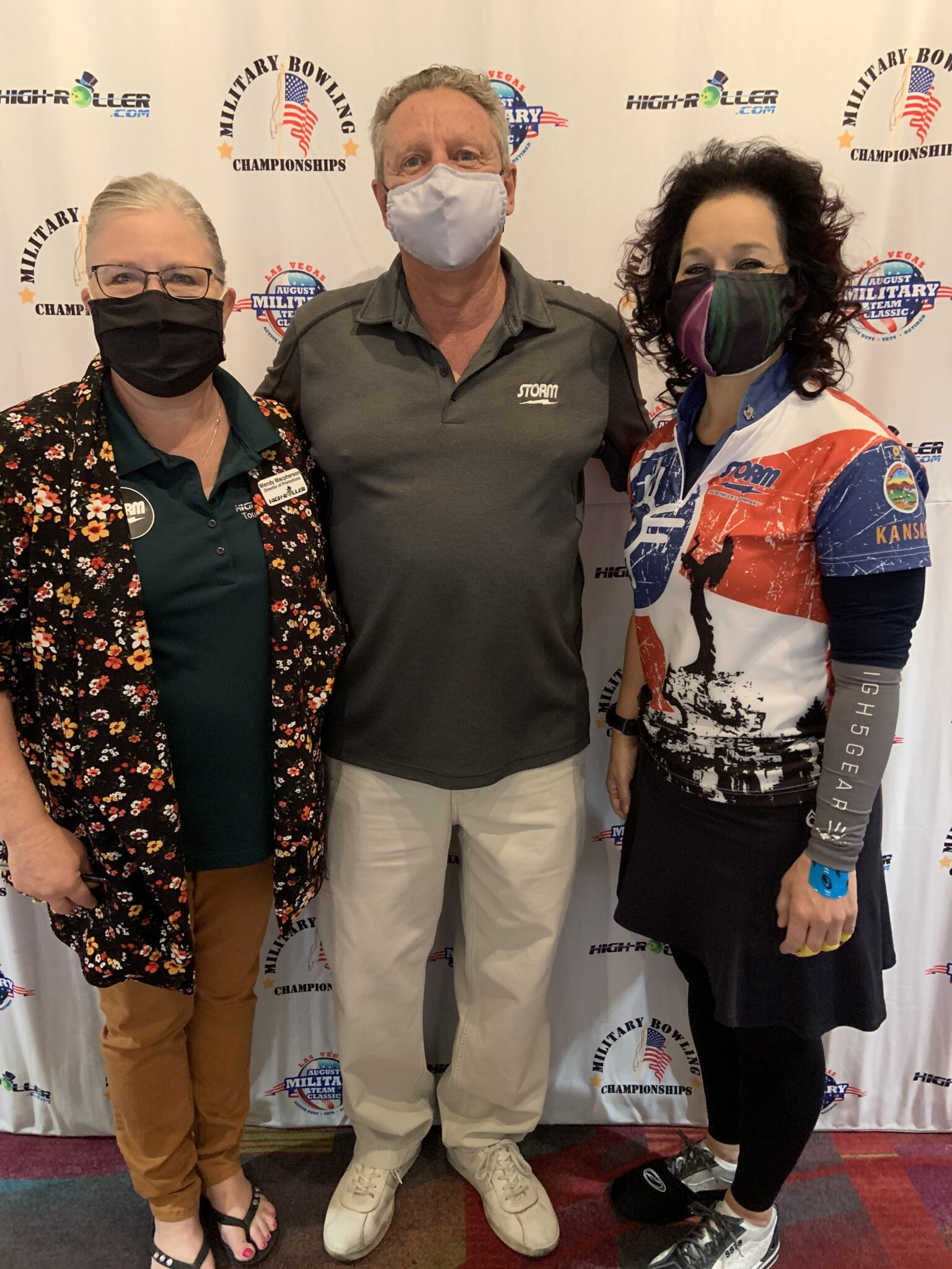 Sweeper Winner Janie Edgerton Sweeper Winner with Wendy Macpherson and Storm’s Lee Up ...