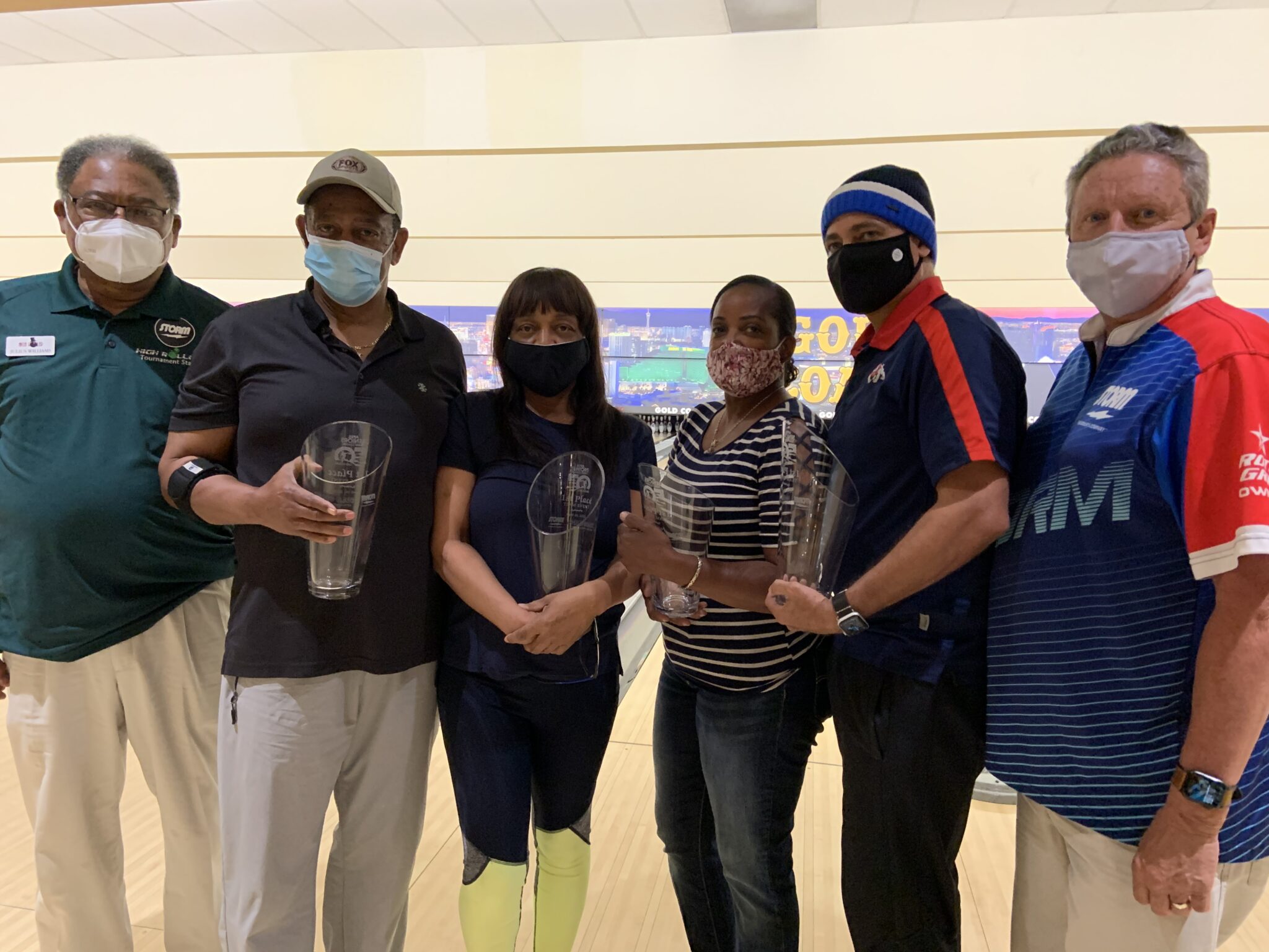 Senior Team Champs! to High Roller